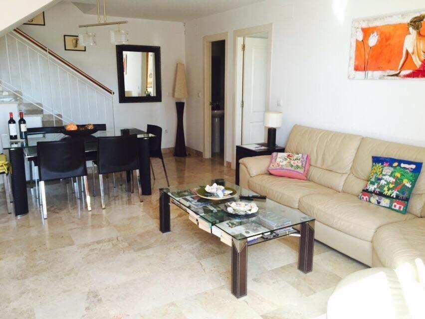 Modern Duplex With Large Panoramic View Terrace Vila Mijas Exterior foto