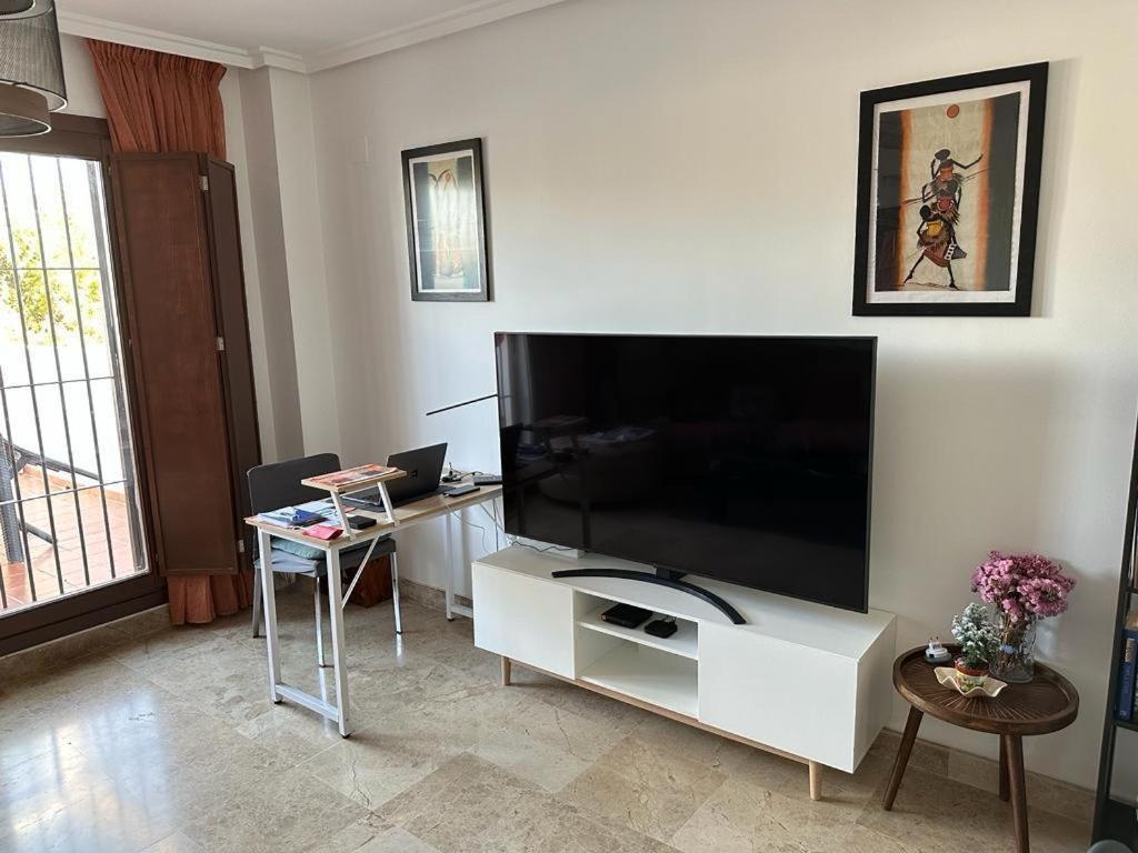 Modern Duplex With Large Panoramic View Terrace Vila Mijas Exterior foto