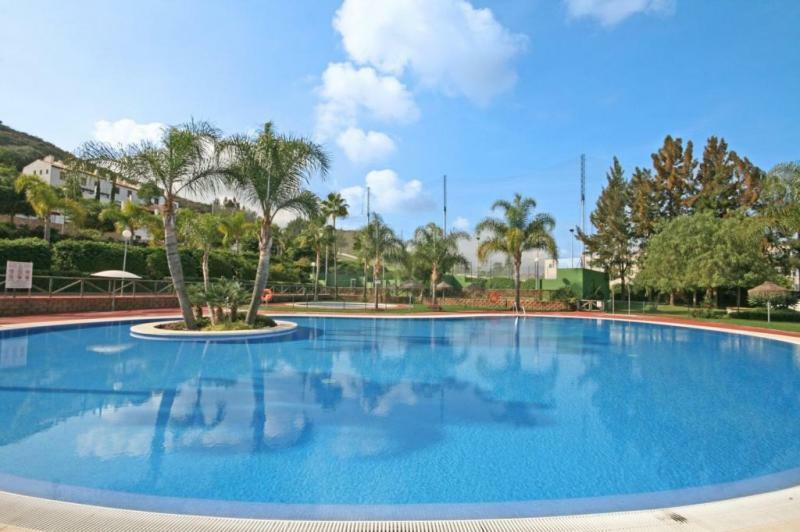 Modern Duplex With Large Panoramic View Terrace Vila Mijas Exterior foto